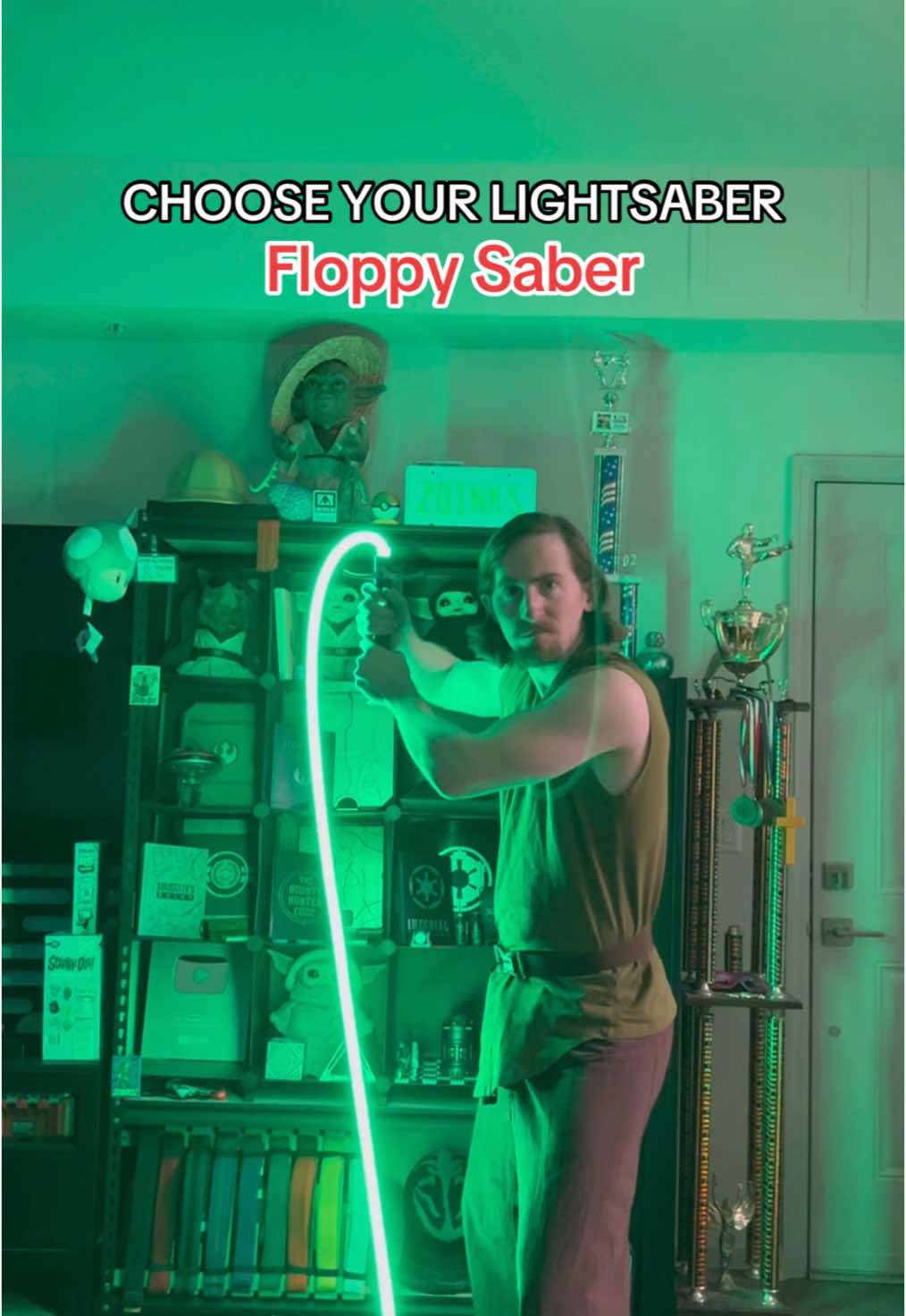 Shaggy has some cool lightsabers! #starwars #lightsaber #starwarsmemes #meme #fyp 