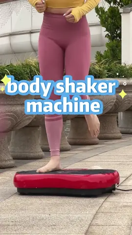 I never expected that the exercise could be so easy #fyp #video #vibrationplate #exercise #tiktokshop #bodyshakermachine #vibratingplate #bodyshake #bodyshaker 