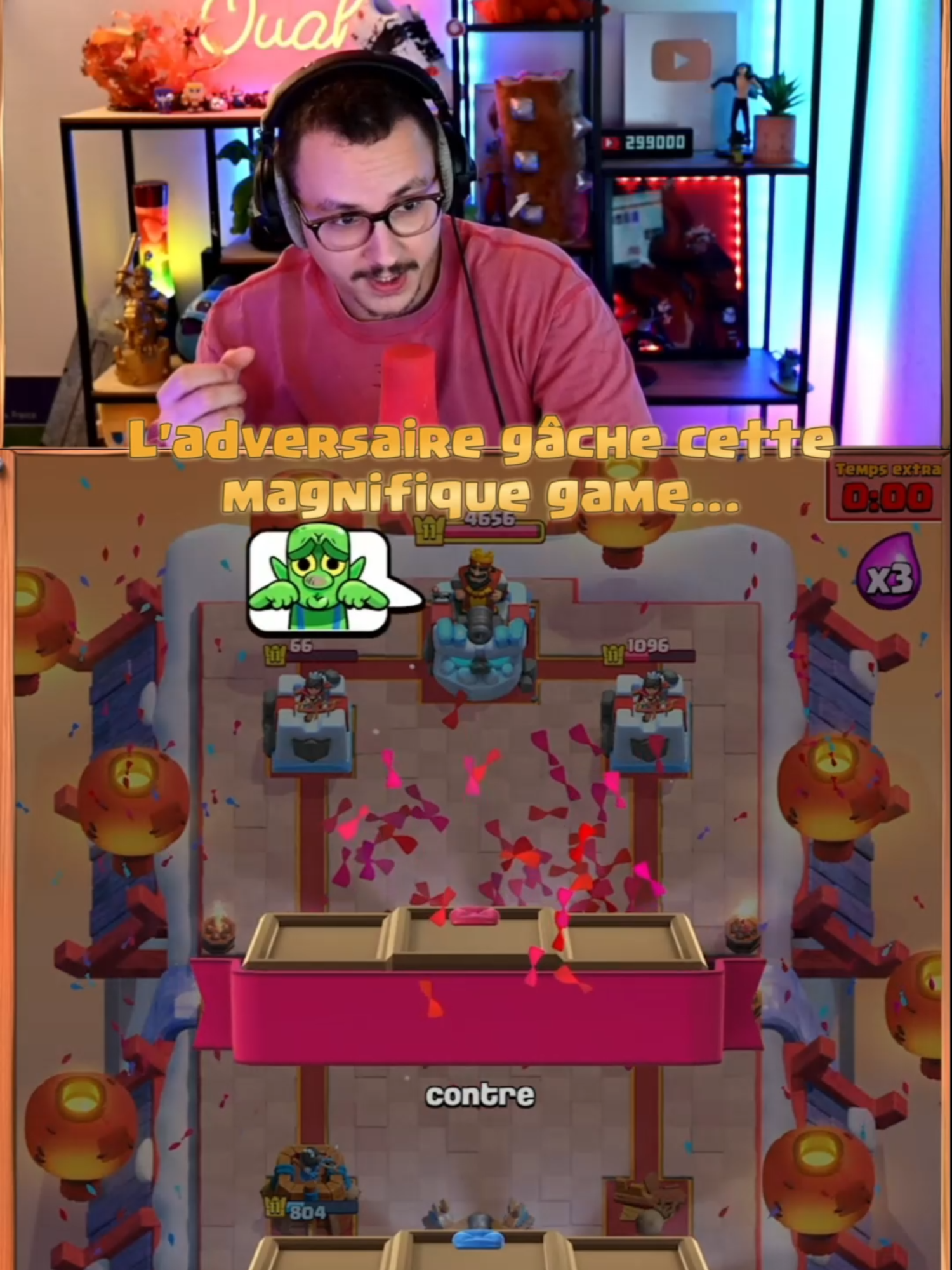 POURQUOI IL BM... #clashroyale #ouahleouff