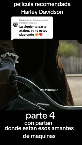 Respuesta a @marioraysilupujul #harleydavidson #peliculasrecomendadas #film #motos #motivacion #fyp #parati #foryou 