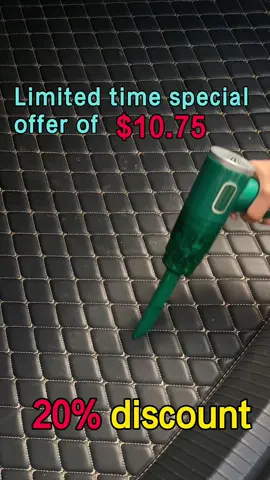 This vacuum cleaner is really easy to use. It has a compact body and is super portable. It can clean up the garbage very well.#car #carvacuumcleaner #tiktokshop #carvacuum #tiktok 