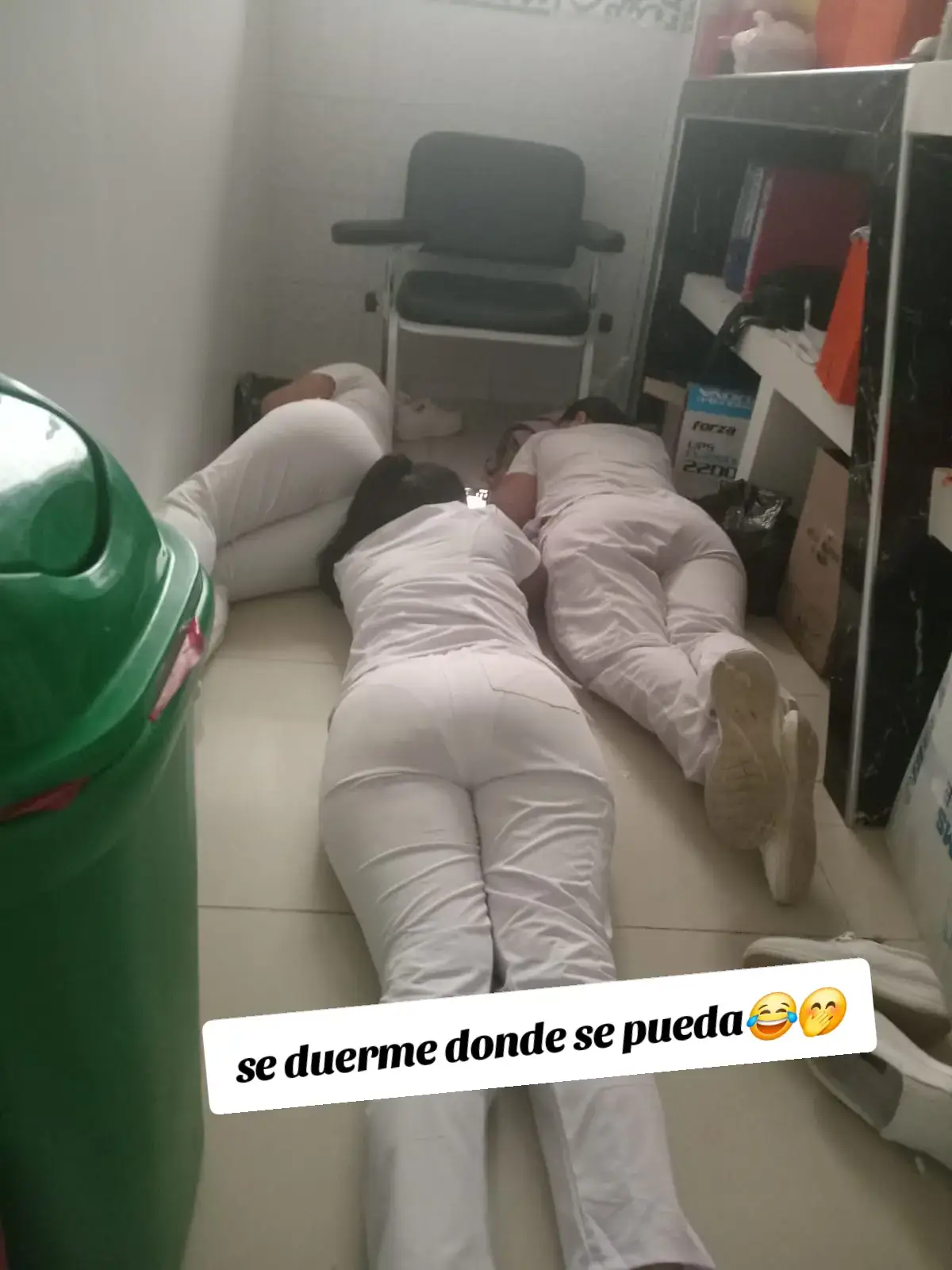 cuando no hay pacientes🤭😂😂