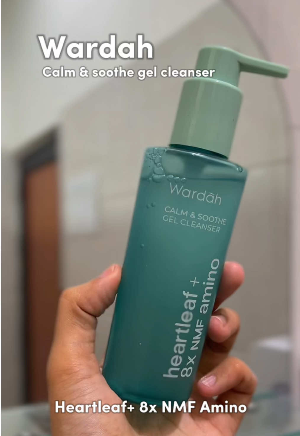 Solusi cleanser kulit sensitif 🥰#wardah #cleanser #amino #fypシ゚viral #facewash #promo1111 