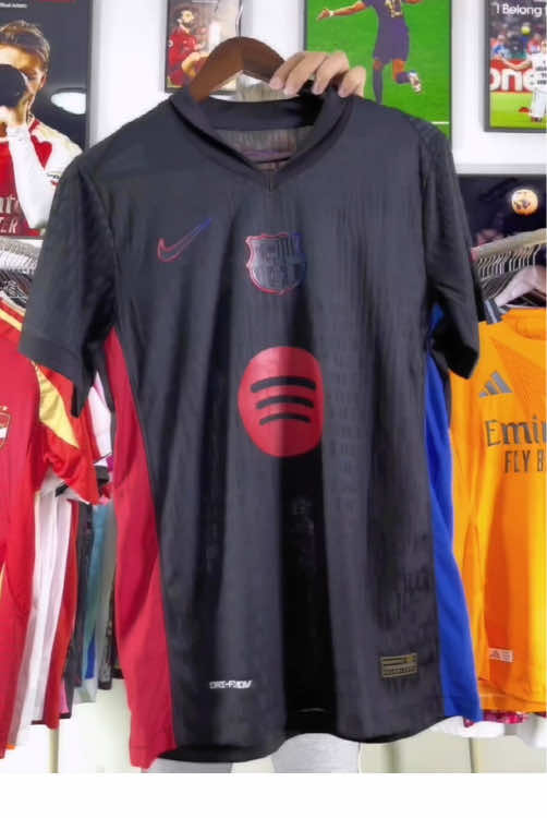 2024/2025 Barcelona Away Football Shirt#footballtiktok #jerseyshore #jersey #barcelona 