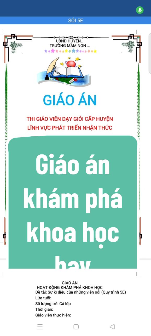 STEAM SỰ KỲ DIỆU CỦA NHỮNG VIÊN SỎI #giaoanmamnonhay #giaoanthi #xuhuong #xuhuongtiktok #conuoidayho #emlagiaovienmamnon #côgiáomầmnon #gvmn🍀🍀✅❤️ 