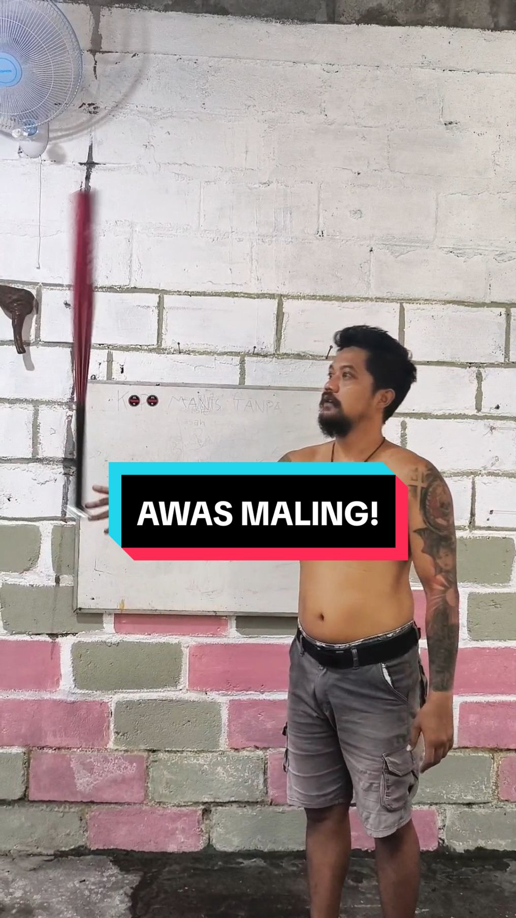 awas ada maling!