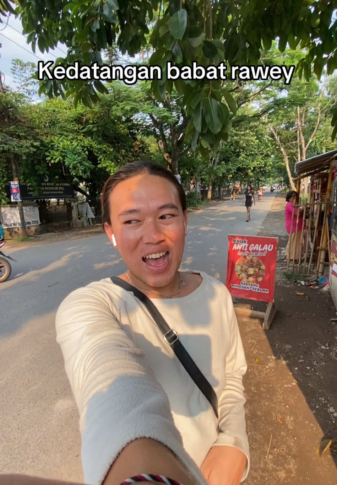 HAHAHAHA MISS BABAT RAWEY 🤣 #bandung #fyppppppppppppppppppppppp #masukberanda #sichoco 