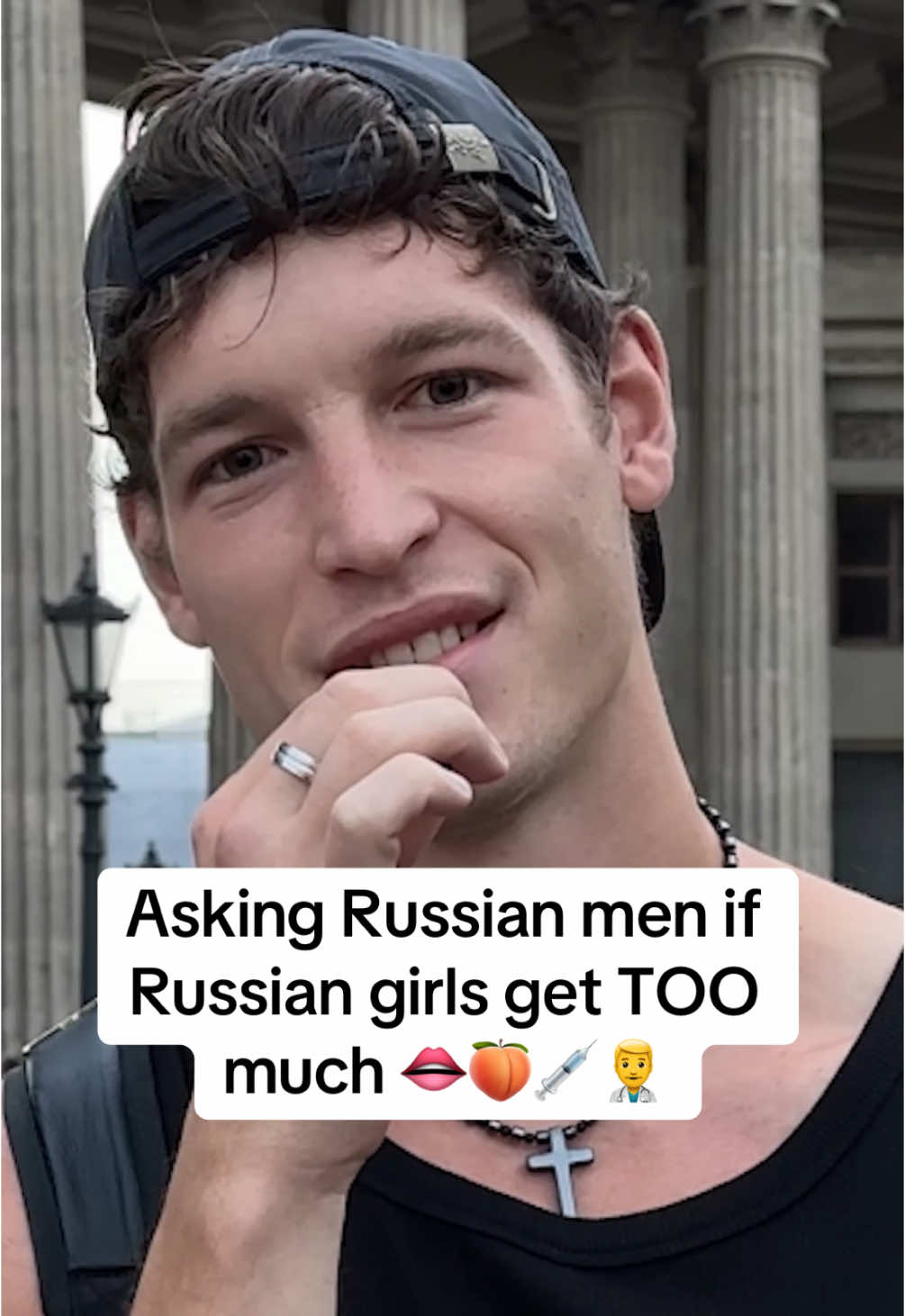 Asking Russian men if Russian girls have too much lip filler