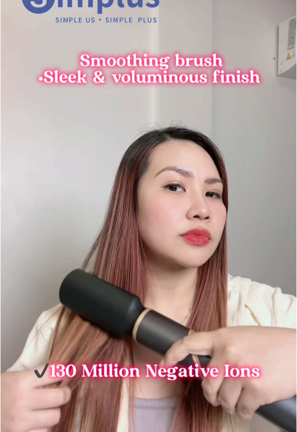 Simplus 5in1 Hair Dryer and Styler🤩✨ check this out! @simplus_ph #simplus #simplusph #MCNWinbegin #simpluspink #hairdryer #haircurler #hairstraightener #bnpl #buynowpaylater #TiktokshopPH1111 #TiktokShop11PaskongPanalo #tiktokpaylater
