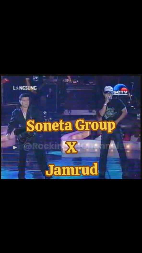 Rhoma Irama & Soneta Group Ft. Jamrud live 2005 #rhomairama #sonetagroup #jamrud #soneta #dangdut #rock #sctv #music #fyp #viral #tiktok #foryou 