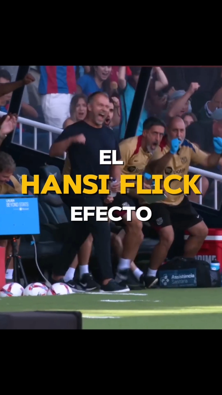 Hansi Flick. #fyp #foryoupage #foryou #football #viral #xbyzca #barcelona #flick #lamineyamal 