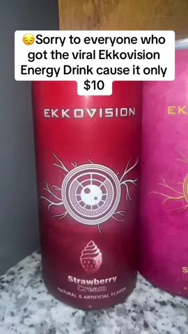Ekkovision Vitality Boost Energy Beverages #energy #drink #workout #tiktokshop 