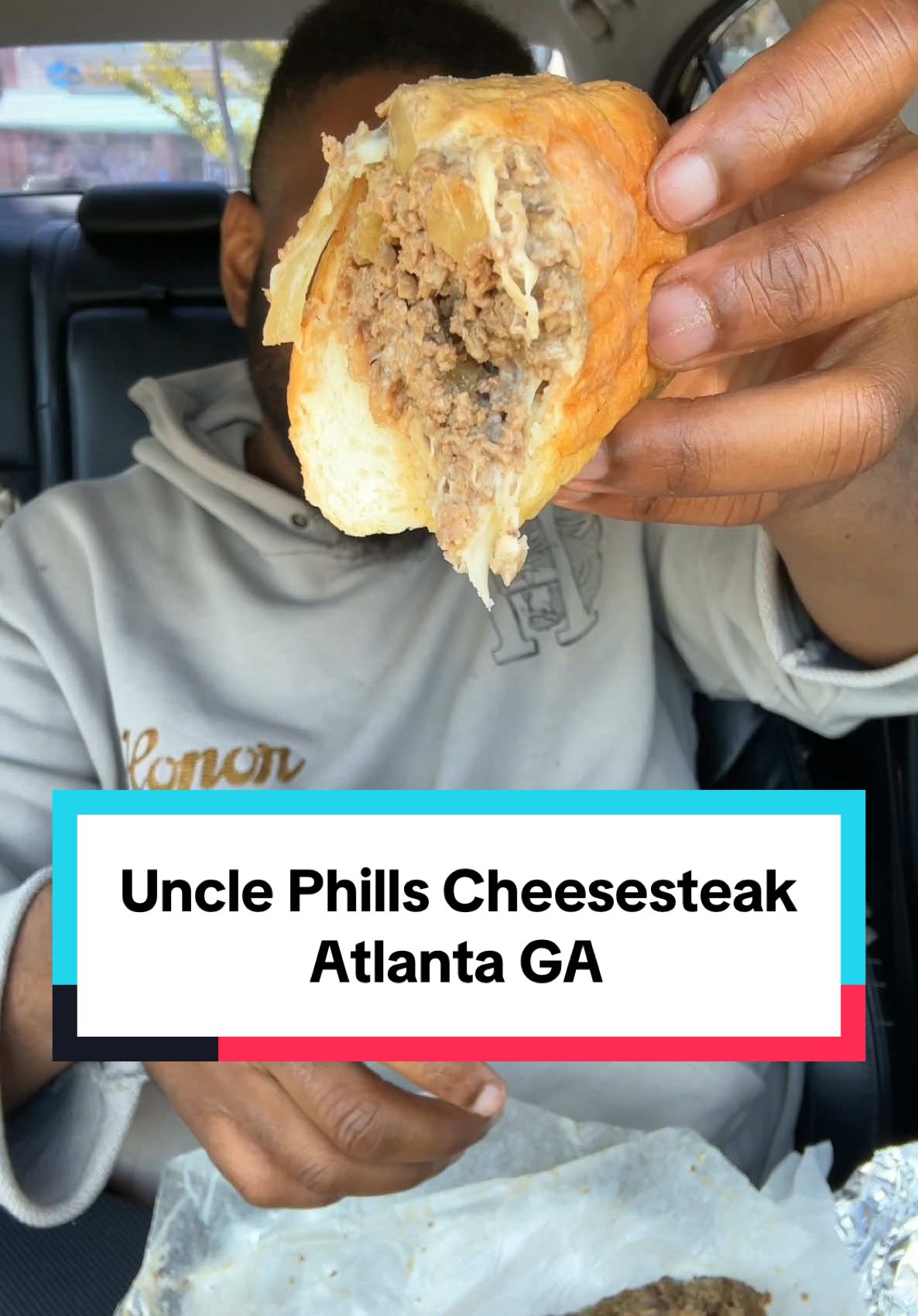 The BEST Philly Cheesesteaks In Atlanta GA⁉️🔥.. @Unclephills #ncfoodie #atlantarestaurants #atlantafood #foodreview #foodcritic