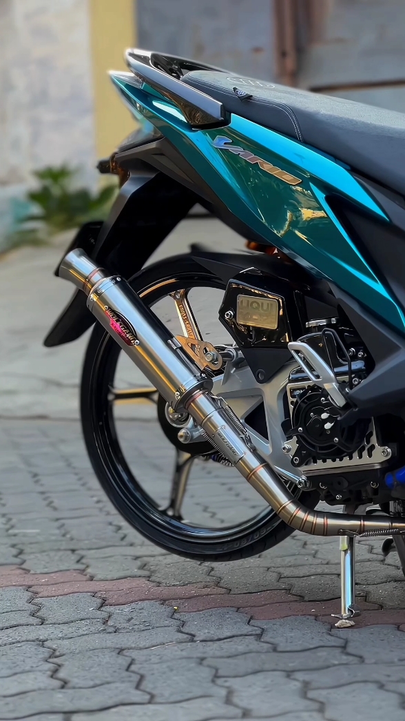 Type Salemba Ceklist Titan V2 Derr 😍🥰  #wolfgang #wolfgangexhaust #wolfgang_exhaust #pasukanserigala #knalpot #knalpotracing #knalpotmatic #pasukanmatic #vario #variomodifikasi #vario150 #vario125 #varionistyindonesia #varioproper #variokzr #fyp #lewatberanda 