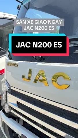Sẵn xe giao ngay JAC N200 euro 5 mẫu thùng bạt nhà máy #vienxetai #xetai #jacn200e5 #jacn200 