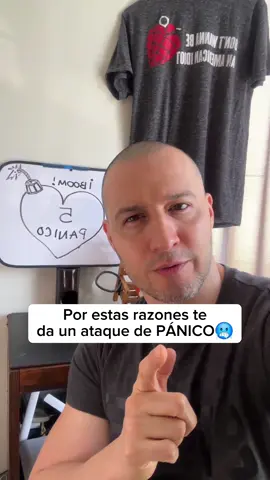 #ataquedepanico #ansiedadgeneralizada #pensamientocatastrofico 