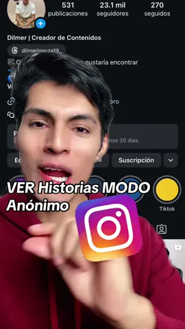 Ver Historias de Instagram sin que se enteren.  #Instagram #instagramstories #instagramtips #instagramers #Tips #marcapersonal #consejos #dilmerloayza19 