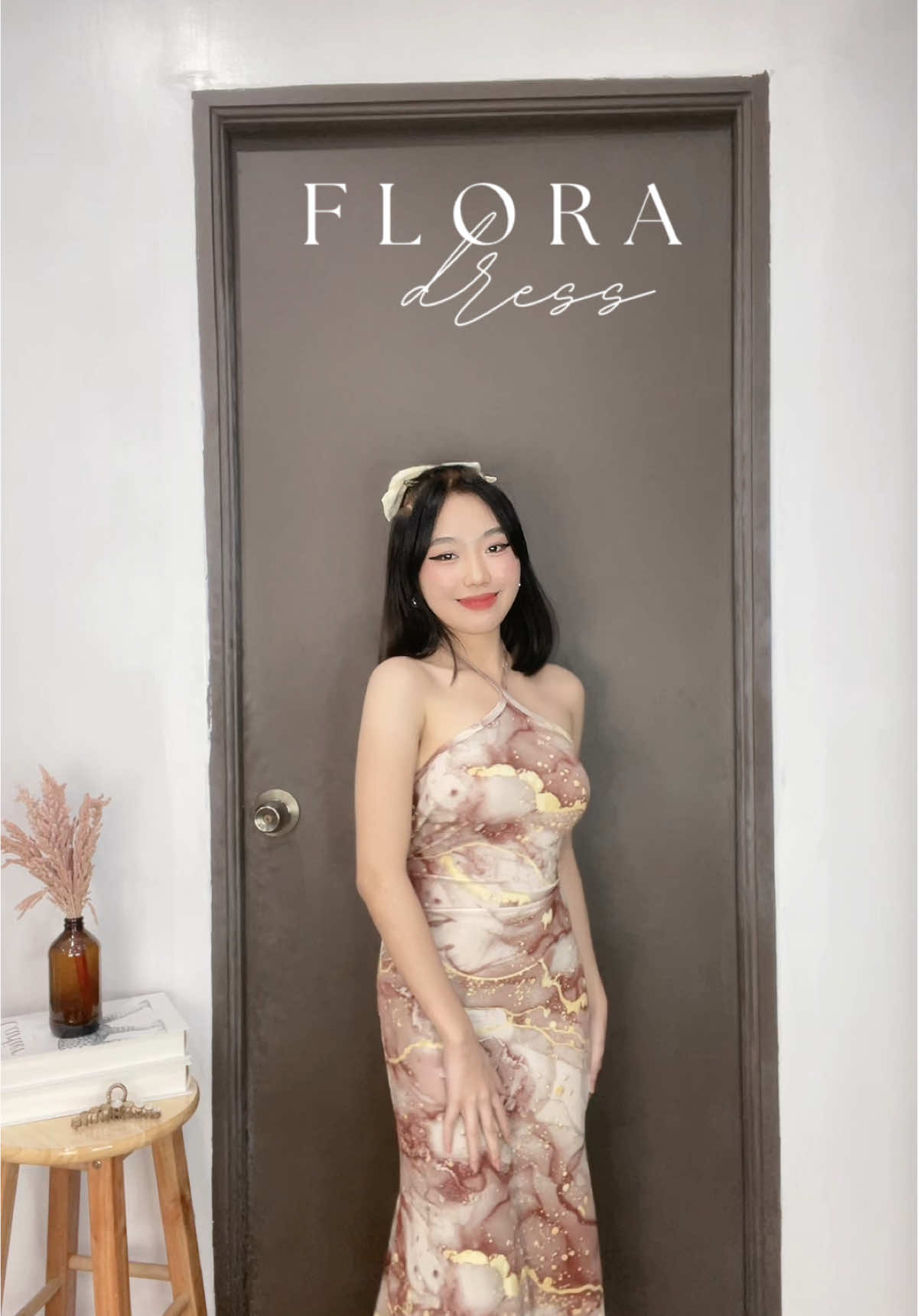 RESTOCK FOR FLORA DRESS 🎀🤭 #TikTokShopFashion #trending #fyp #outfitcombo #namiholicph #bestseller #newarrivals #dress #dresses 