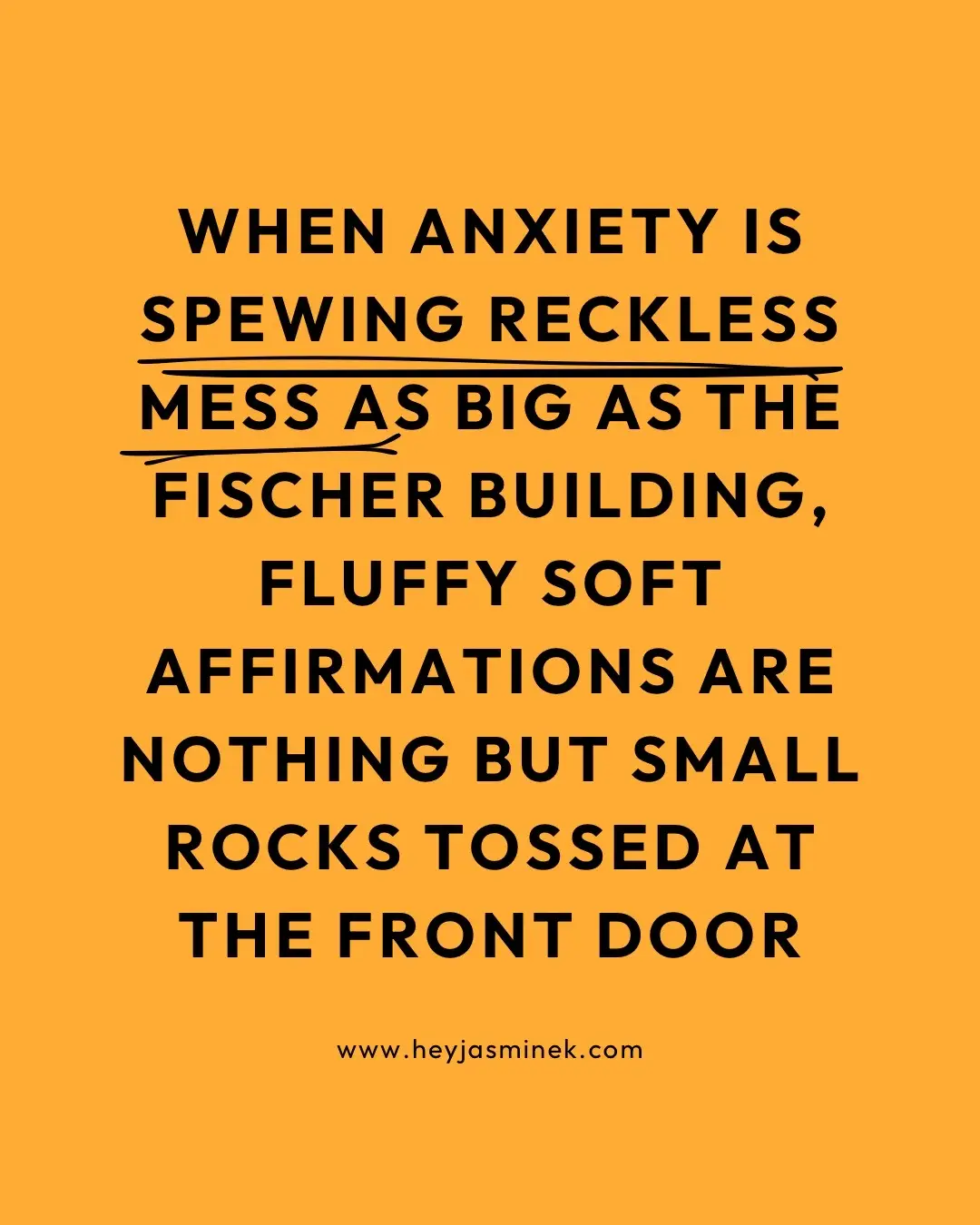 When anxiety is spewing reckless mess as big as the Fischer Building, fluffy soft affirmations are nothing but small rocks tossed at the front door “It’s gonna be okay” ain’t busting down no walls of anxiety when the anxiety is talking COMPLETELY RECKLESS “i will never get this! I’m stupid as hell in this class of smart people” You need DIRECT affirmations 🗣️ **before we go further, make sure you  💾 SAVE this post to come back later** . . Direct affirmations are wrecking balls that demolish those beliefs at the core.  They come in swingin’ ready to lay waste to whatever is in the path (kinda like my 3 year lil cousin who climbing walls like spiderman, knocking down all thr photos on the walk when they get some candy 🤣) Picture it 🤔 Your students are in small groups of 4 working on 2 step equations. 3 students are nearly done with the assignment & casually chatting about the newest skin on Fortnite.  The last student in the group hasnt solved the 1st question out of 10 You walk by & hear the student mutter under their breath…  ❌ “Its taking me way too long to do this problem” You can offer THIS to the student to reframe their perspective to squash that anxiety… ✅ “I work at my own pace” . . You’re prolly wondering “How do I actually do that?” No worries 😃 Here’s 3 easy steps to create a direct affirmation to molly wop anxiety like it owes you lunch money 🫴🏾💵 1️⃣ Spot the root issue  In this example, Your student is the last person in their group to solve the question. They’re terrified its taking so long to get the answer 2️⃣ Use the opposite The opposite of fast is slow. Thus, the affirmation is centered on slowing down to reassure them  3️⃣ Say with energy Once you gathered your words, put your whole back into it. Say it with ya chest and standing on business!  . . It may feel a lil awkward when you begin to use direct affirmation. Its gets easier with more practice 😃 Want even more affirmations that aint from a poster at TJ Maxx? Get over 100 affirmations that boost your students’ self esteem higher than the Guardian building in Detroit 📸 Scan the QR code on the last slide Or ↗️ Grab all the affirmations from the Freebie Resource Hub on my page Happi Mathin’ 🧡💚💜 Jasmine, your fav artsy math tutor _ #middleschoolteacher #middleschoolmathteacher #6thgrademathteacher #7thgrademathteacher #8thgrademathteacher #mathteachers #heyjasminek #affirmations #affirmationsforteachers #affirmationsformathteachers #growthmindset #positivethinking #teacheraffirmations #studentaffirmations #blackteachers #blackmathteachers #secondaryteacher #secondarymathteacher 