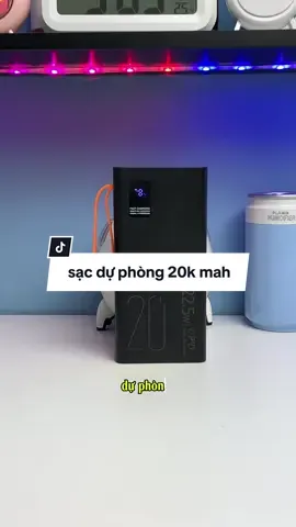 sạc dự phòng dung lượng pin 20000mah đến từ nhà goojodoq #sacduphong #sacnhanh #cucsacduphong #sacduphong20000mah #goojodoq #thanhlinhreview 