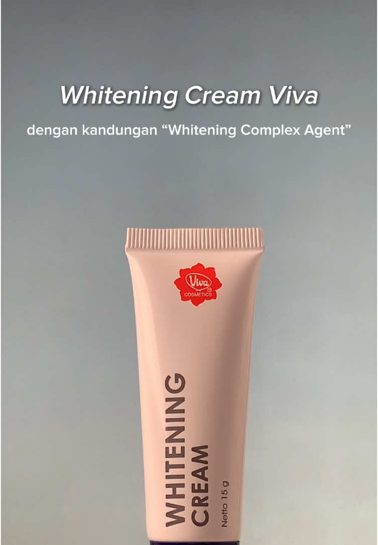 whitening cream yang best banget buat hilangin flek dan noda hitam kayak bekas jerawat di kulit🥹💘 #skincare #routine #reccommendations #brightening #vivacosmetics 