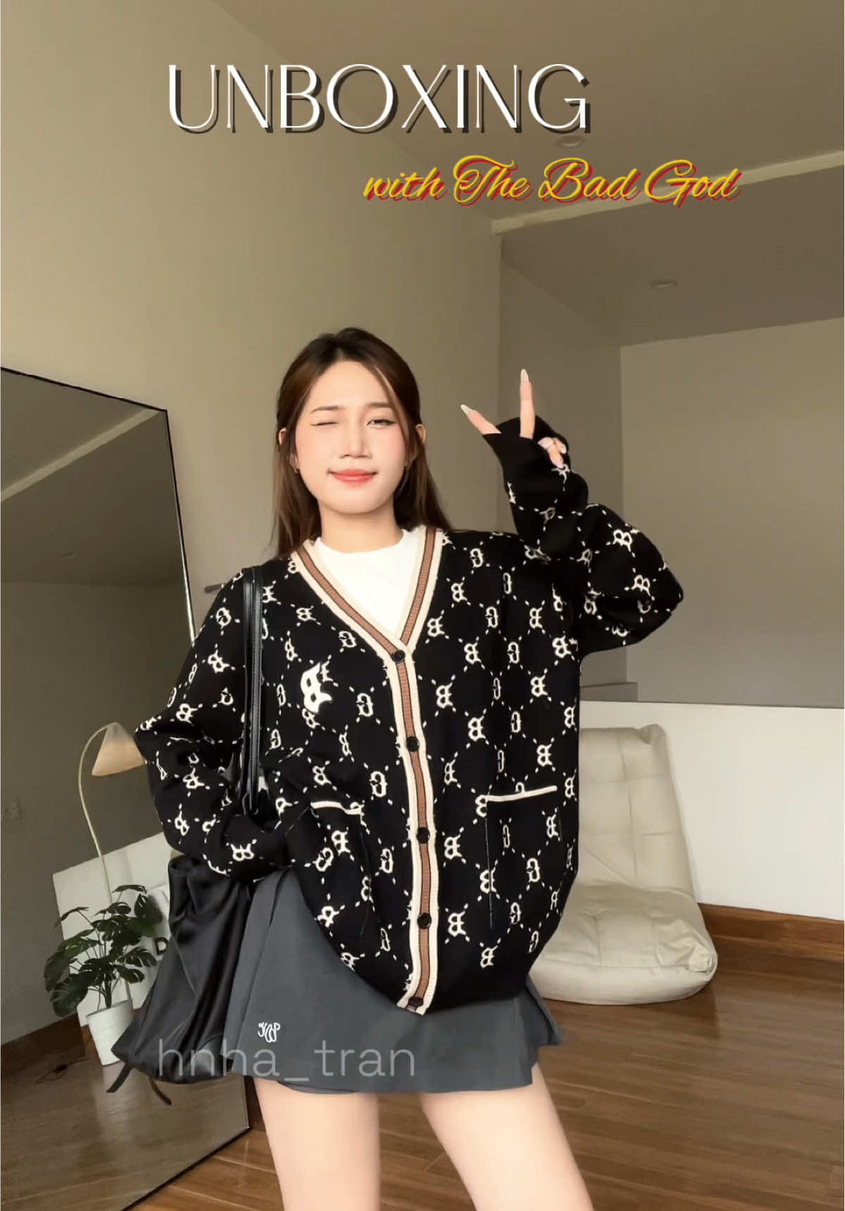 Lâu rồi mới tìm được em Cardigan ưng í #thebadgodadn #thebadgod3tuoi #Byscom #cheangthichmacdep #outfit #xuhuong 