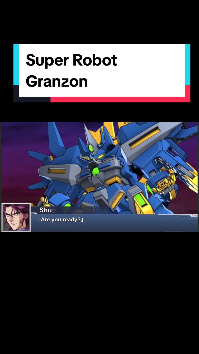 Super robot Grandson combo attack #gundamcommunity #gundamtiktok #gundam #superrobotwars 