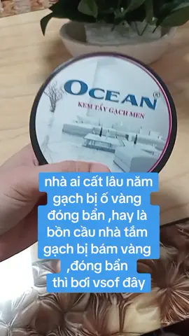 làm gạch men gốm sứ từ cũ mà trở nên trắng sáng #kemtaygachmen #thinhhanh #xuhuong 