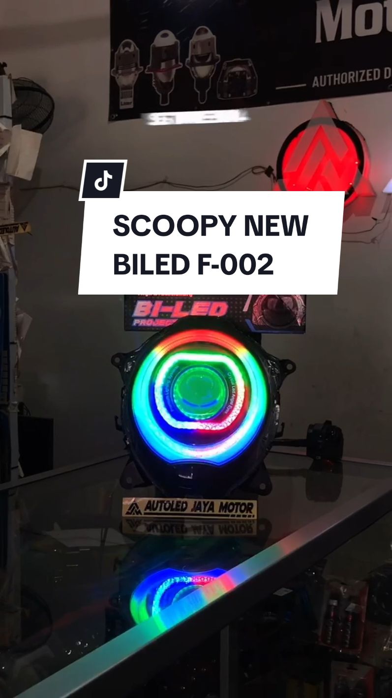 Siap Kirim Biled Scoopy New Projie Biled Aes F002 3 inch. Alis , shroud, devil RGB ( Bisa ubah melalui Hp ). Pemesanan Bisa lanjut DM atau cek di bio profil  . . . #scoopy #scoopymodifikasi #scoopyindonesia #scoopy2021 #scoopypropperindonesia #aes #bullaes #f002 #biledaes #projieaes 