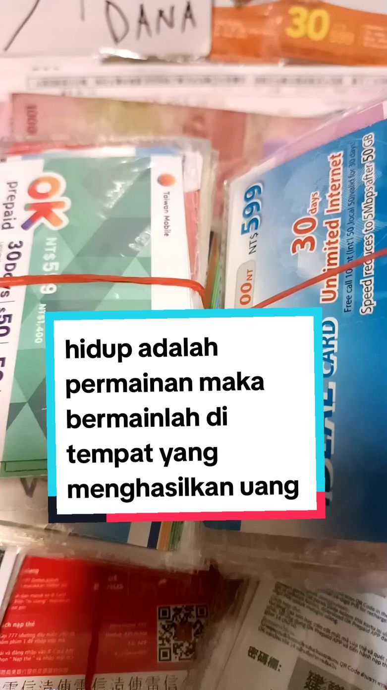 hidup adalah permainan maka bermainlah di tempat yang menghasilkan uang setiap pulsa Taiwan pembayaran bisa transfer Indo bisa TF Taiwan #ariyantibakulpulsa #fypシforyoupage #xybca #taiwan #pulsataiwan #