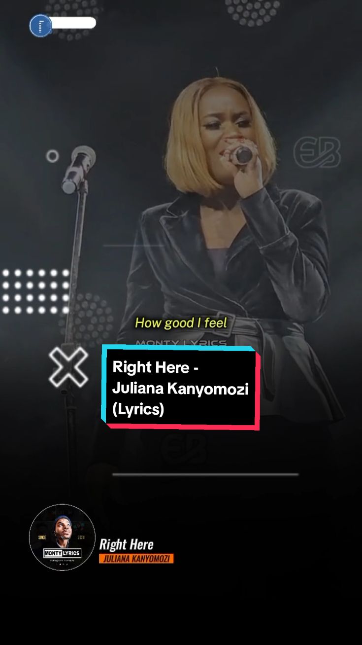 Right Here - Juliana Kanyomozi (Lyrics)  #righthere #julianakanyomozi #rightherejulianakanyomozi #tiktokeastafrica🇺🇬🇷🇼🇧🇮🇰🇪🇹🇿 #Ugandanmusic #eastafricanmusic #africanmusic #drainmontanalyrics  #lyricsmonstar  #lyrics #trend #fyp #viral #foryoupage #trending #goviral #xyzbca #afrobeats #musiclyrics 