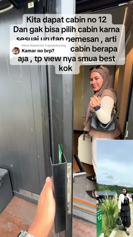Membalas @Captainhwang sayang bya gak bisa pilih cabin guys , tp yg di patra ini masih di jamin smua view bagus kok setiap kamar  #fyp #bobocabin #bobocabinpatraparapat 