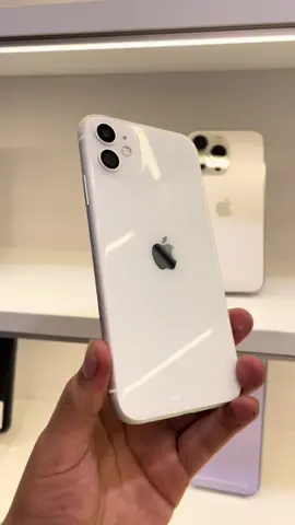 iPhone 11 de 128 GB ##tendencia##apple##garantia##stock##blanco##iphone11