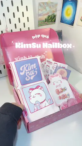 làm quà tặng cổ cũng đc lắm nè @KimSuNailbox #kimsunailbox #naillbox #hopquakimsunailbox #nailboxthietke #xuhuong #quatangbangai #foryou #