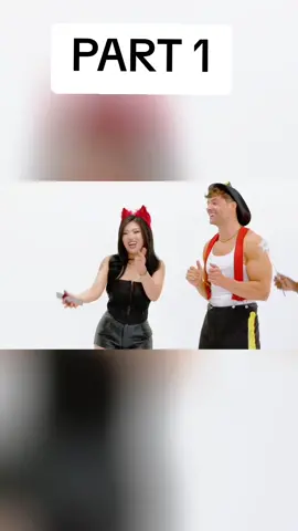 9 Girls Choose His Perfect Match Based on Halloween Costumes #girls #blindate 