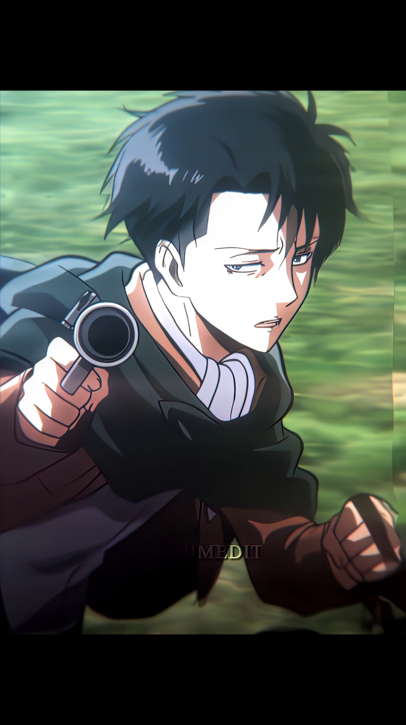 Levi with OVA 🔥 #anime #attackontitanedit #shingekinokyojin #levi #animeboy #アニメ 