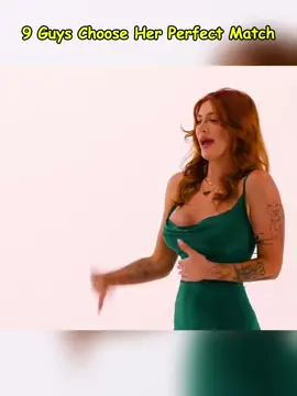 9 Guys Choose Her Perfect Match#funnytiktok #blind #dating #social #experiment #fyp #foru