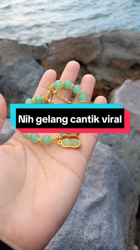 GELANG KACANG VIRAL #gelangviraltiktok #gelangwanita #gelangcantik #gelangkekinian #gelangmurah #gelangmanik #gelangkacangtiktok #racuntiktokshop #viraltiktok #fypシ #xybca 