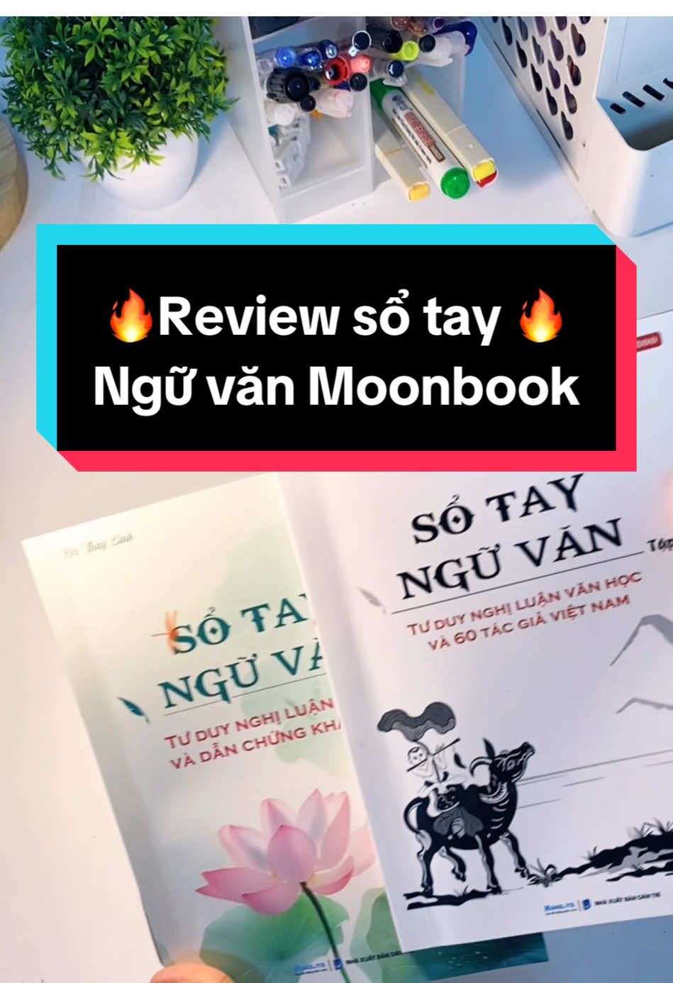 Sổ tay ngữ văn NLXH và NLVH của nhà Moonbook có gì hot??? #moonbook #sotay #nguvan #thpt #thcs #LearnOnTikTok #tiktokshop1111 