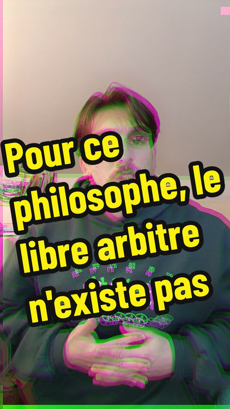 Nouveau concept philosophique en 1'30 le déterminisme de Spinoza  #booktoker #litterature #philosophie #spinoza #livre #concept #francais 