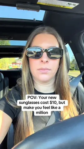 Love these sunglasses!  @FEISEDY Eyewear  #feisedy #tiktokshopcybermonday #tiktokshopblackfriday #tiktokshopholidayhaul #holidaycountdown #sunglasses #sunnies 