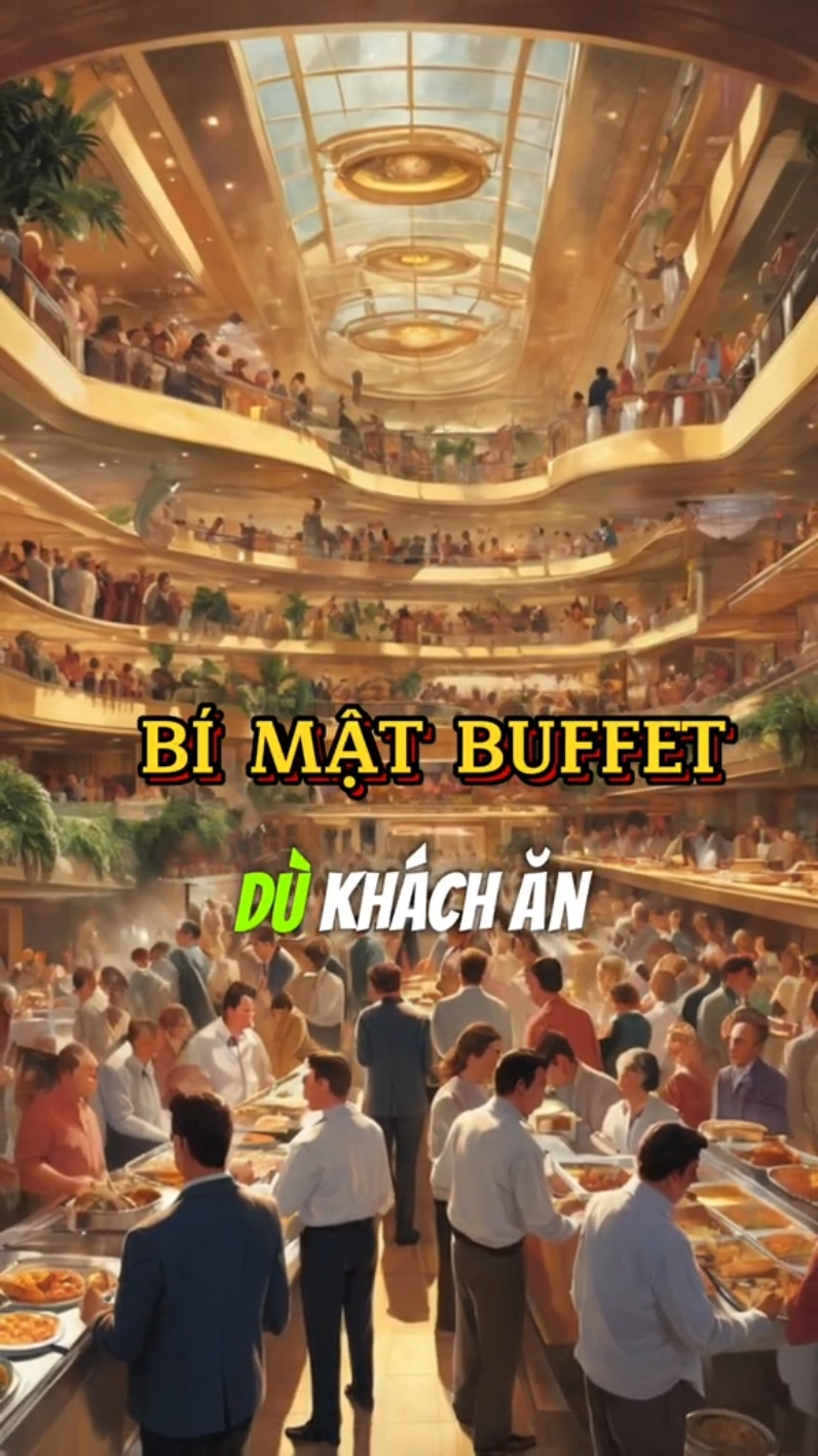 BÍ MẬT BUFFET #chualanh #conhanchilo #chualanhtamhon 