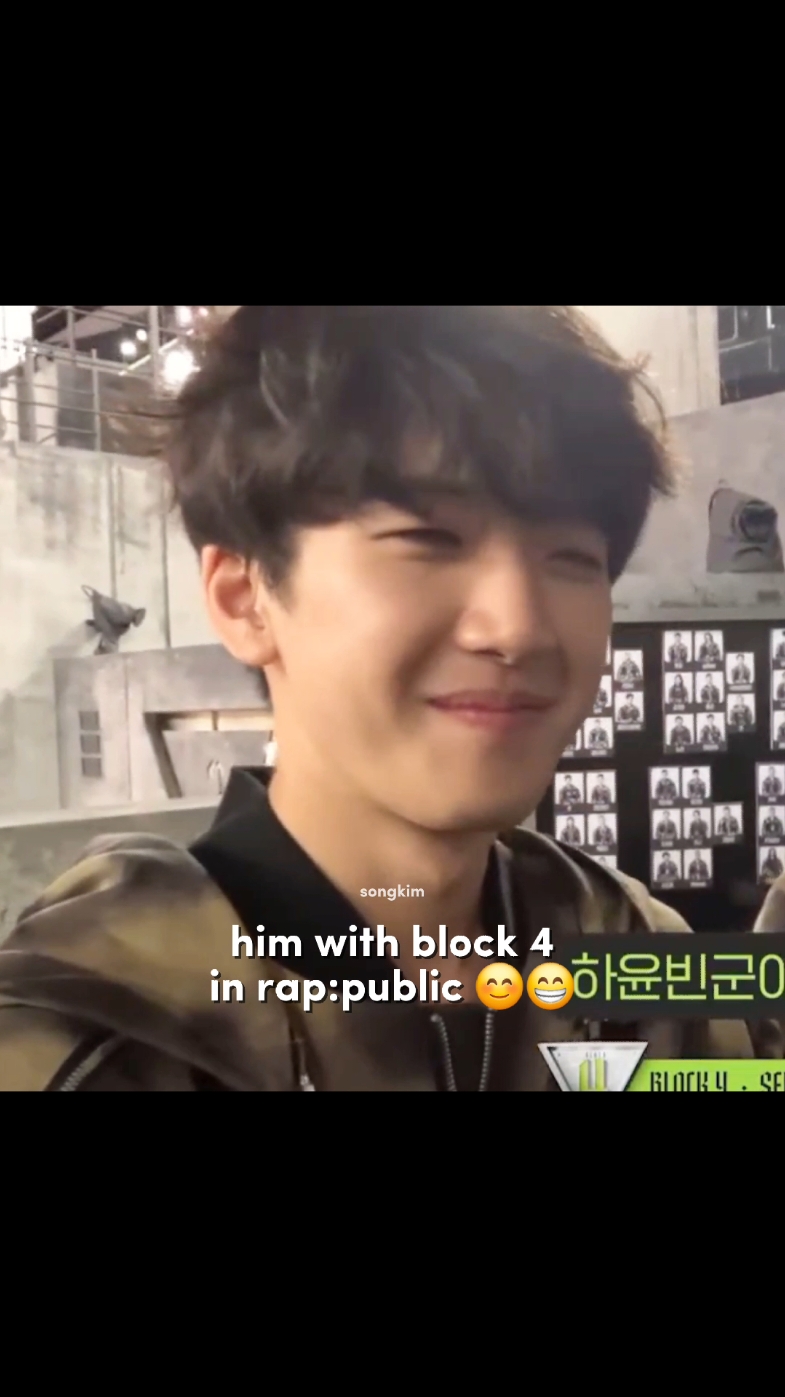 me watch rap:public bcz of viin, and he literally just 😁😊😄 #viin #hayoonbin #0wave #ben #treasure13 #ygtreasurebox #0waveyoonbin #rappublic