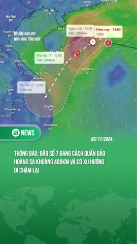CẬP NHẬT TIN BÃO SỐ 7 #theanh28 #theanh28news #tiktoknews #yinxing 