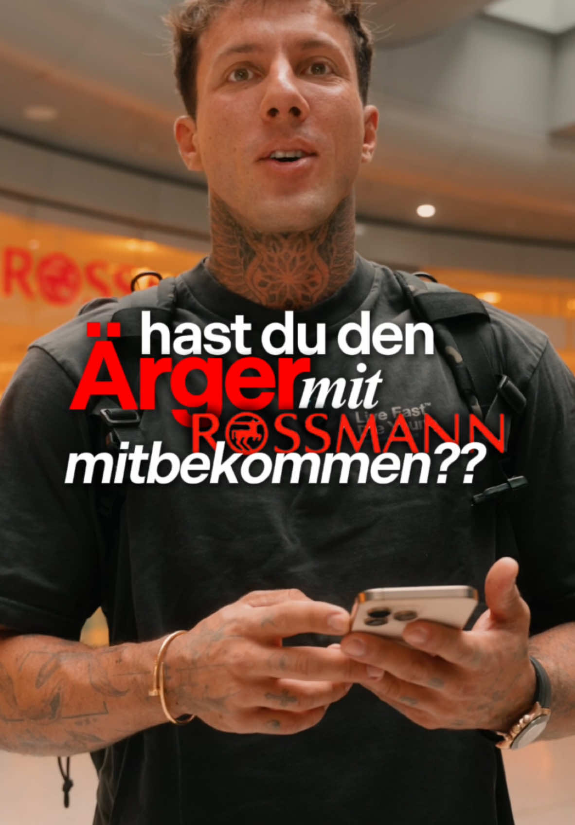 Ärger mit rossmann 🤯