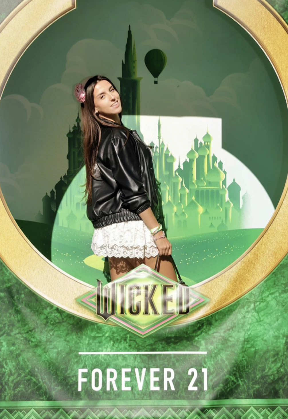 I LOVE MUSICALS!  @FOREVER 21 @Wicked Movie #wickedxf21 #fyp #wicked #arianagrande 