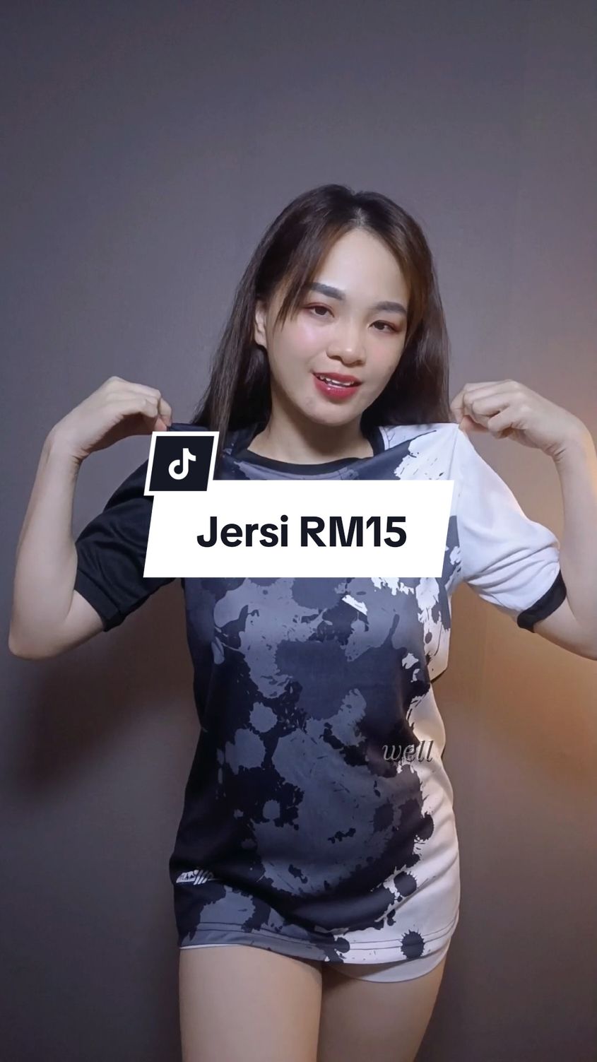 cepat korang grab,rm15 je .mmg tak rugi.kain sejuk lembut je dipakai #jersi #jersey #jersimurah #sportwear #fashion #Lifestyle #tshirt 