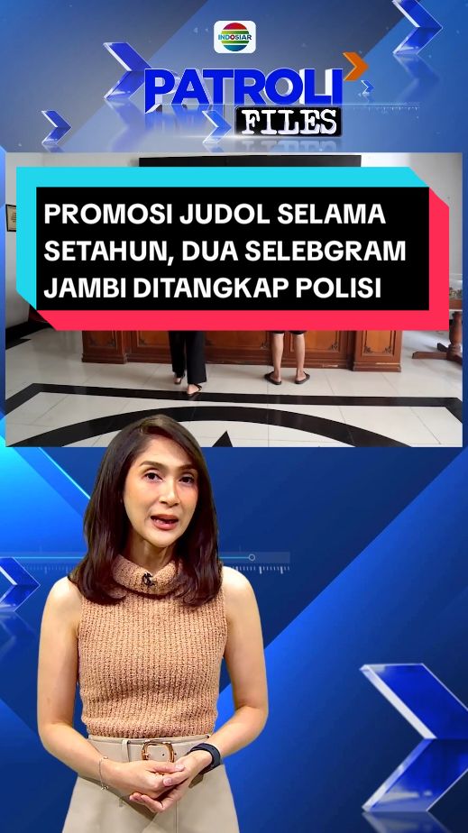 Yuk bisa yuk sama-sama kita berantas judol. Selebgram, influencer ataupun artis please jangan terima endorse yang begini ya!  #patrolifiles bersama @Sheila Purnama  #stopjudol #berantasjudol #newsindosiar  #patroli  #patroliindosiar  #patrolifiles  #berita  #tiktoknews  #beritatiktok  #beritaditiktok  #tiktokberita  #fyp  #foryou  #fypindonesia 