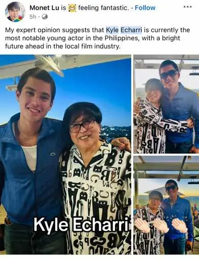 Love you kyle ☺️ #kyleecharri #pamilyasagrado #foryou #fypシ #fyp #foryoupage #kyledrea @Kyle Echarri 