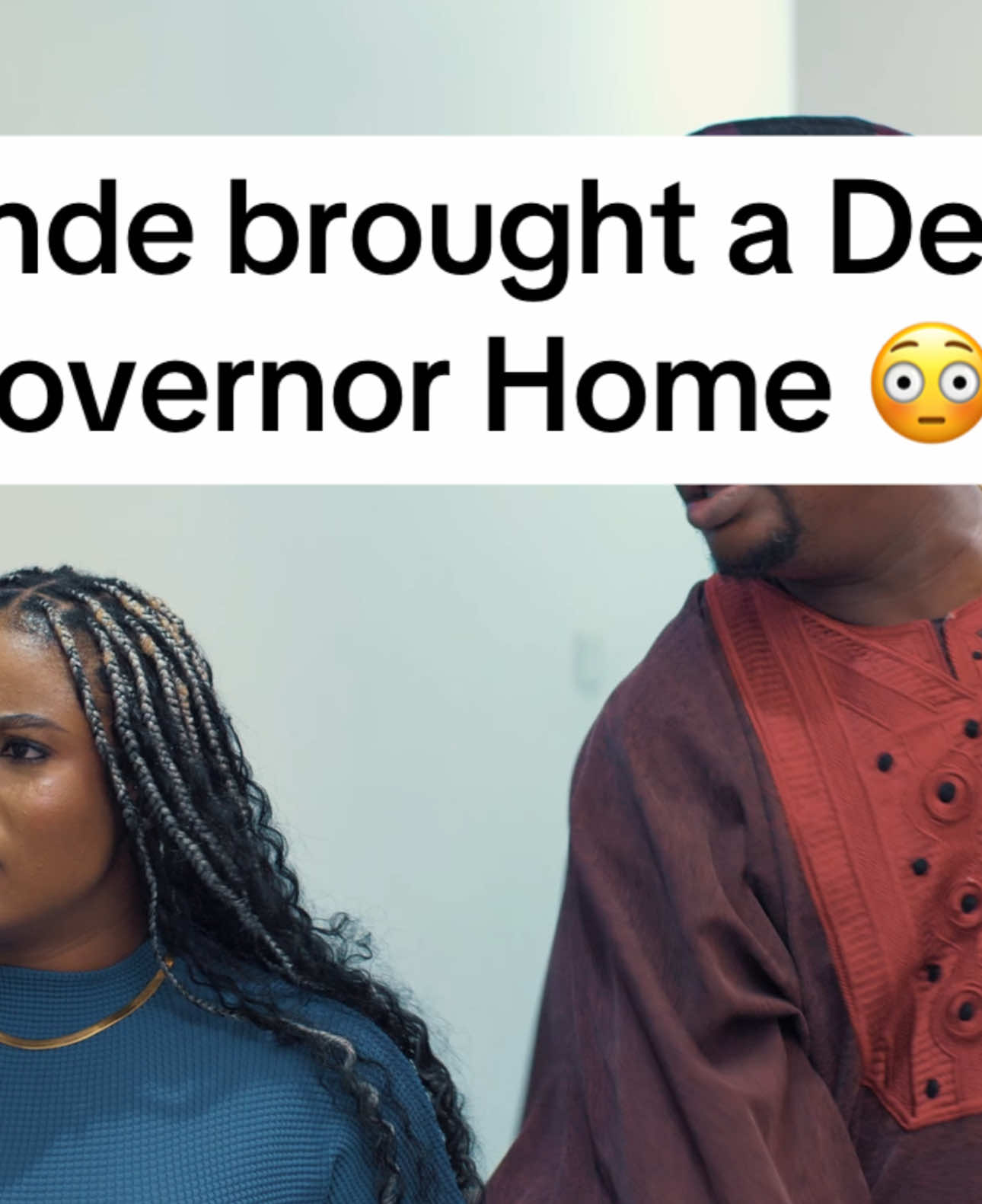 Motunde brought the Deputy Governor home 😂